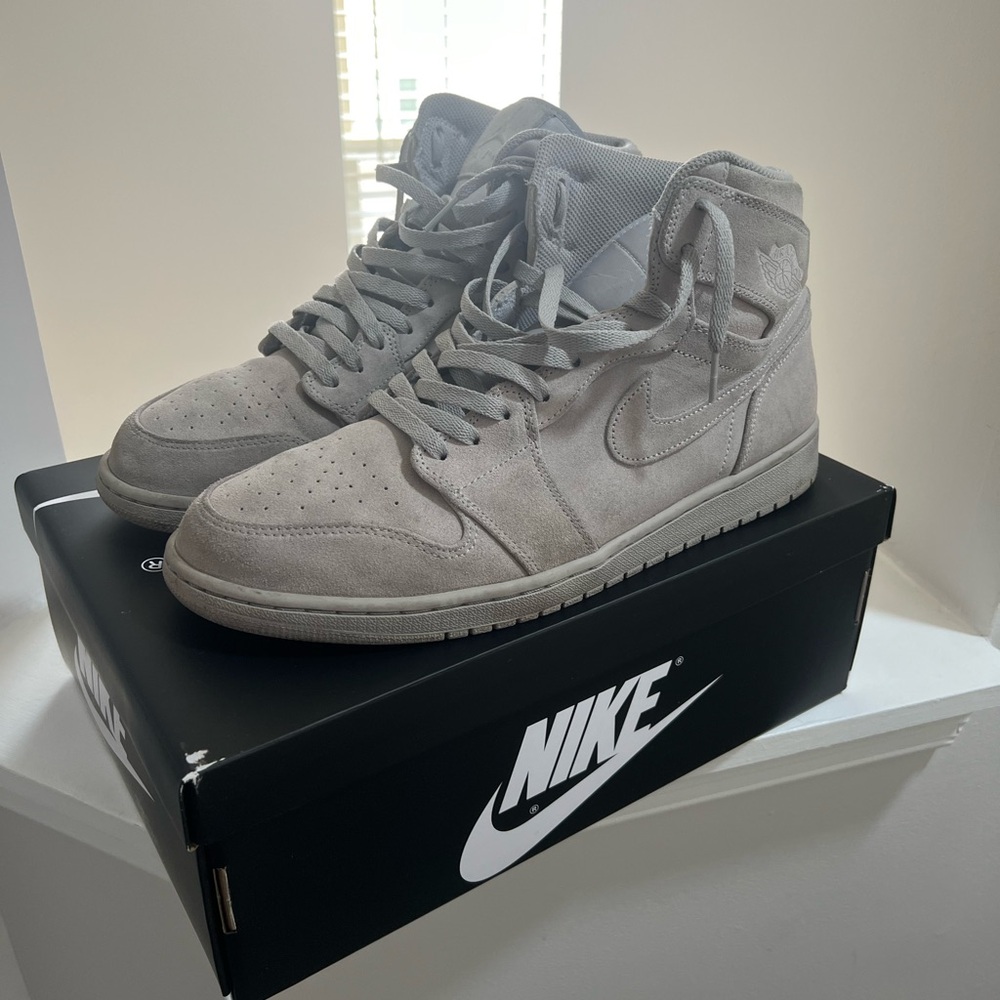 Jordan 1 wolf grey size 13